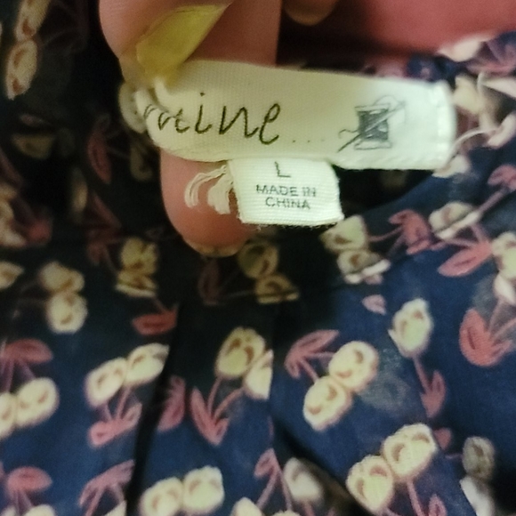 Flowy Cherry Tank - Picture 6 of 6